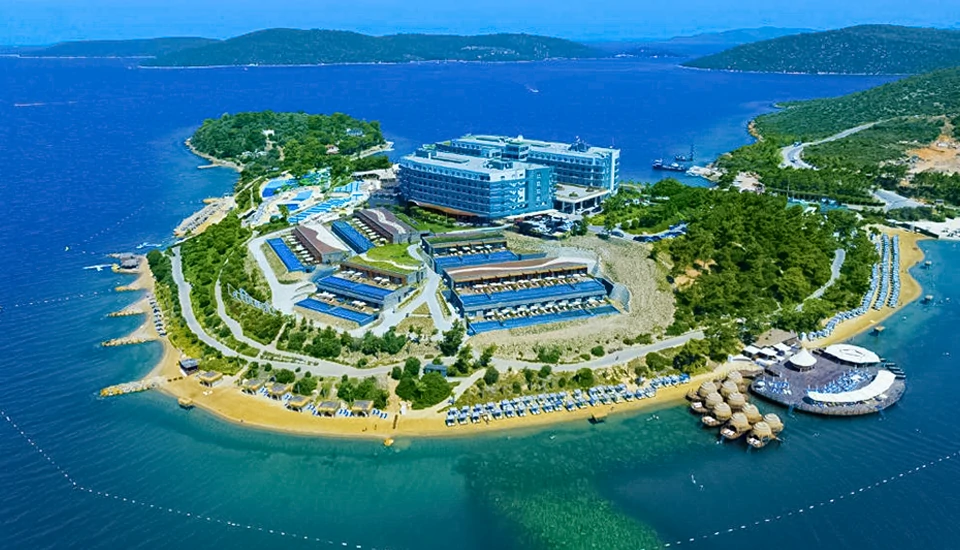 هتل لابلانچ آیلند بدروم